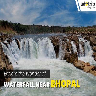 Waterfall Near Bhopal